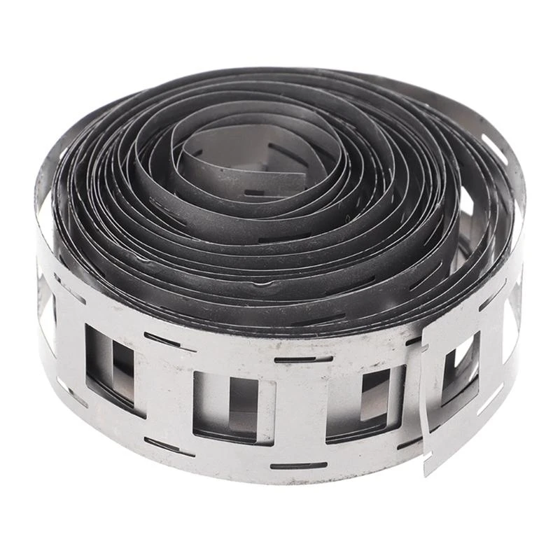 

JU64 1m/roll High Purity Nickel for Battery Welding Battery Nickel Belt (0.15x27x20.2mm 1M) for Lithium Battery