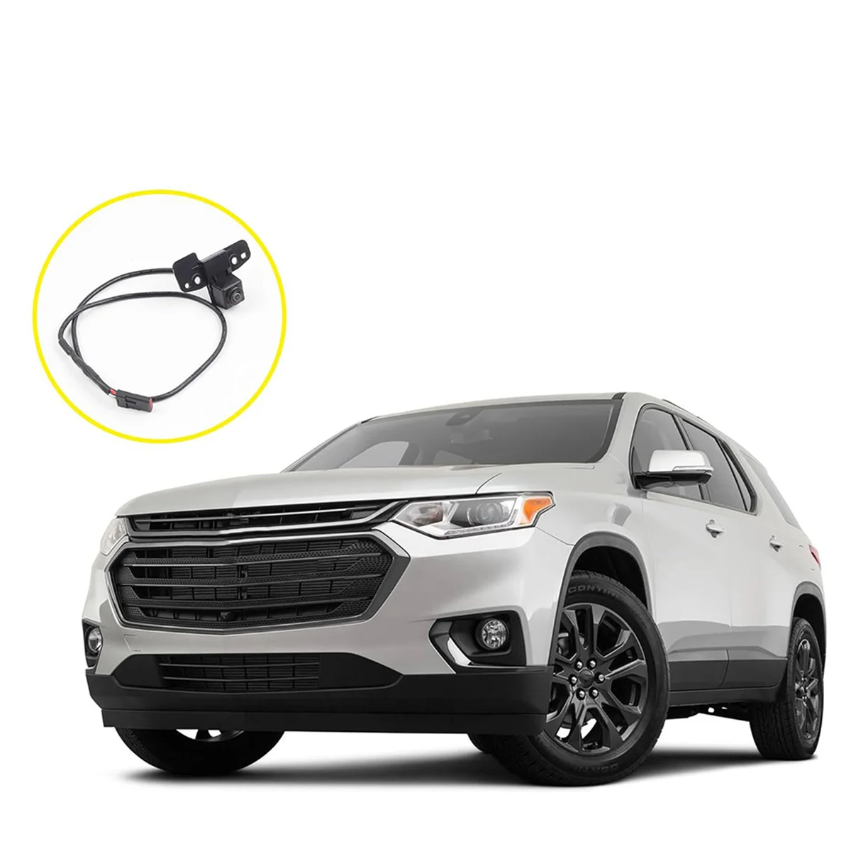 Car Front View Camera Parking Assist Camera 23165927 for Chevy Traverse 2018-2021 Car Security Camera