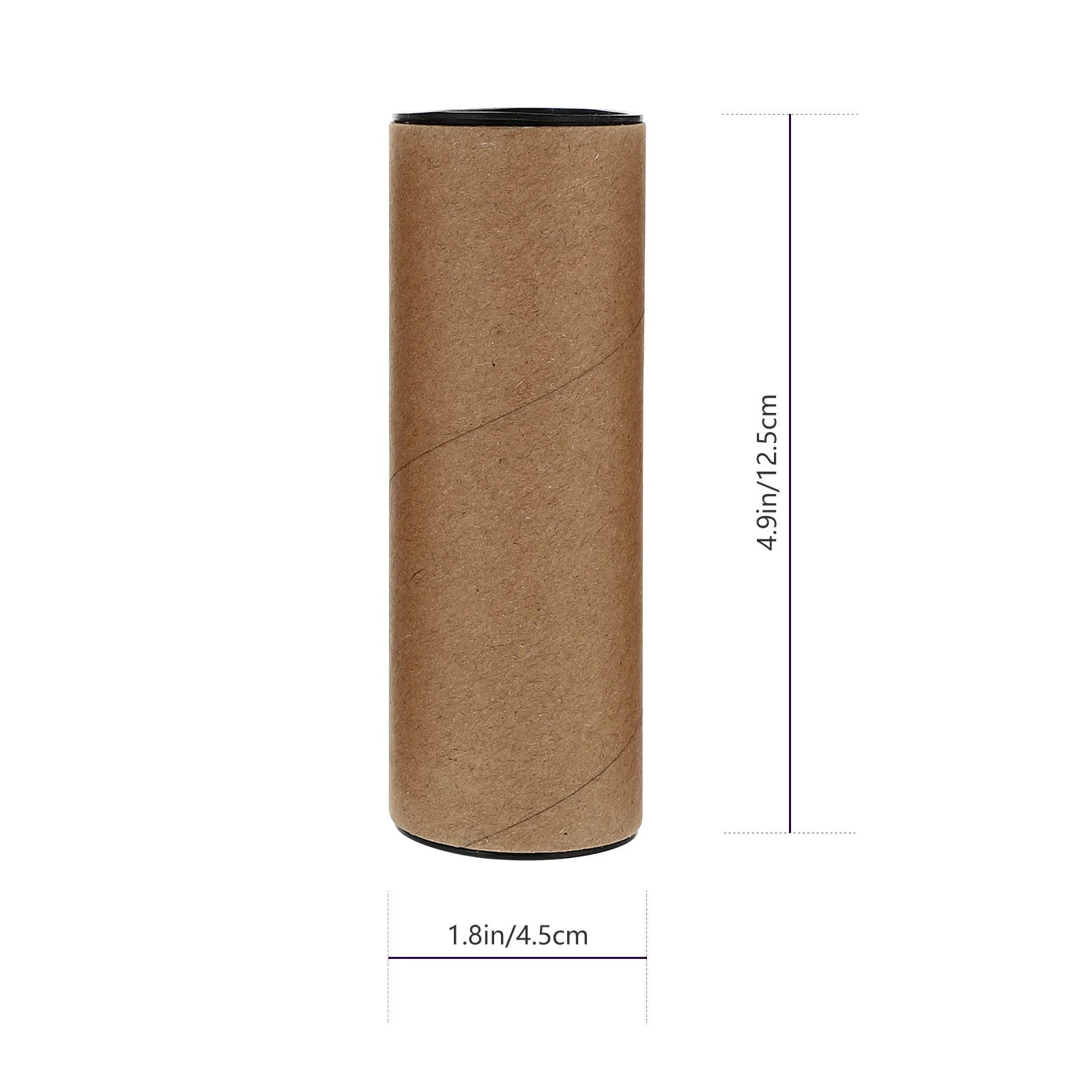 5Pcs Paper Tubes Poster Storage Artwork Transport Protection Creative Gift Wrapping Packaging Solution
