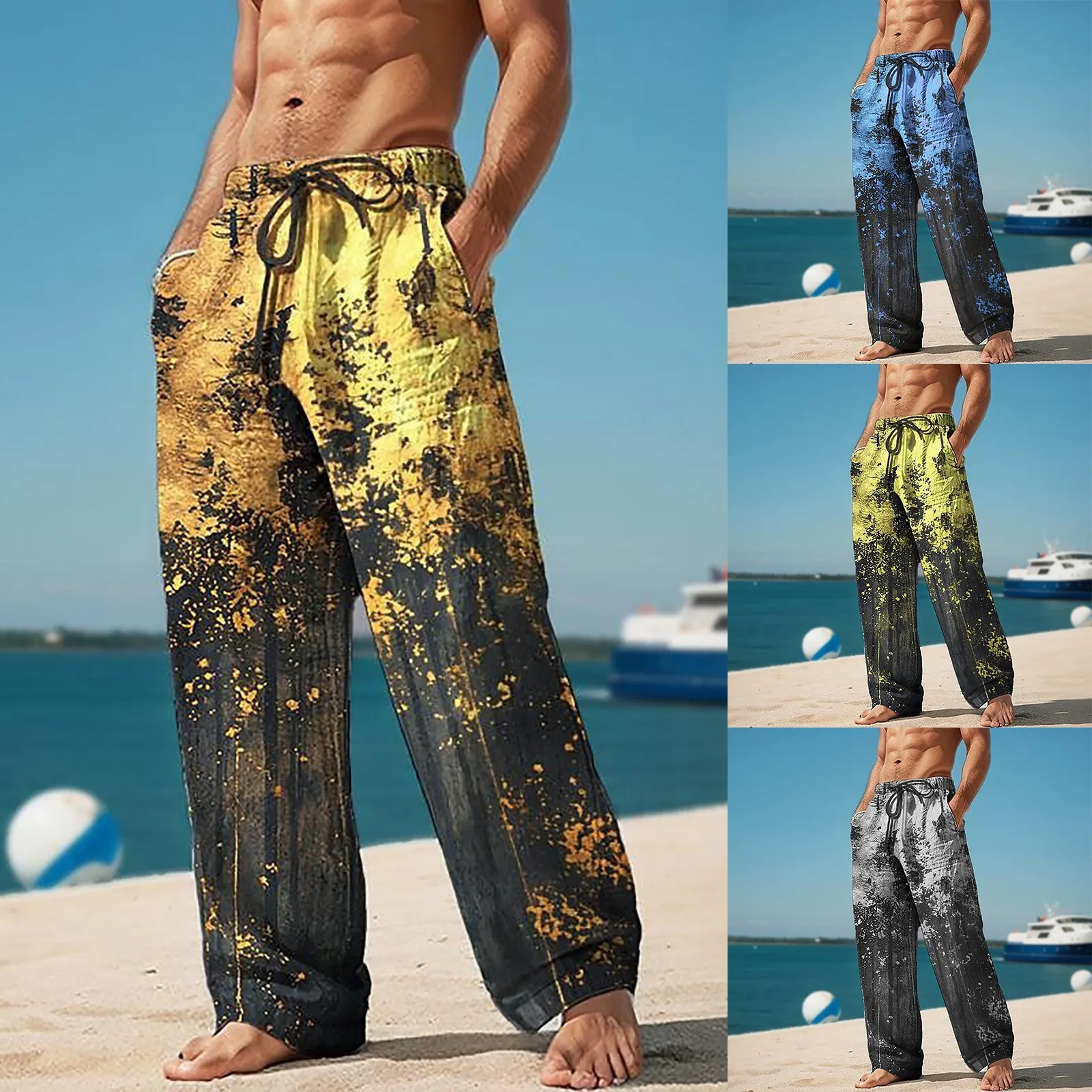 Board Shorts with Brief Liner Quick Y Lightweight Board with Men's Flag Shorts Men Swimming Shirts Quick Y Board Shorts Mens