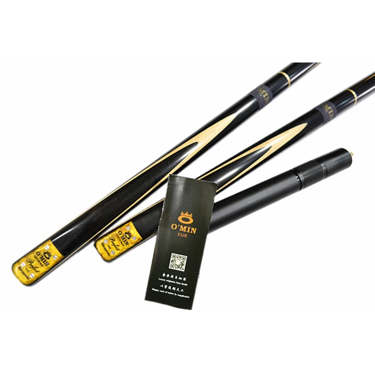 Perfect Style High Quality Omin Brand KO-2  1 Piece Single Perfect Style Handmade Snooker Cue Snooker&Brilliard Pool Cue