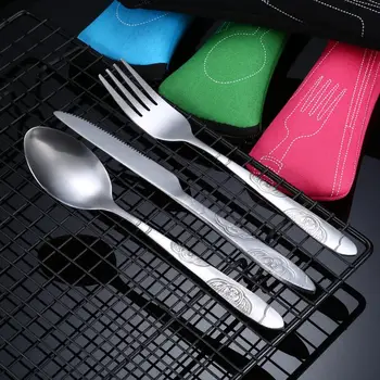Portable Travel Cutlery Set 1