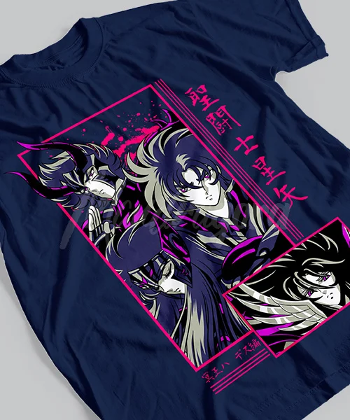 T-shirt for Anime Caballeros del Zodiaco: Saga de Hades