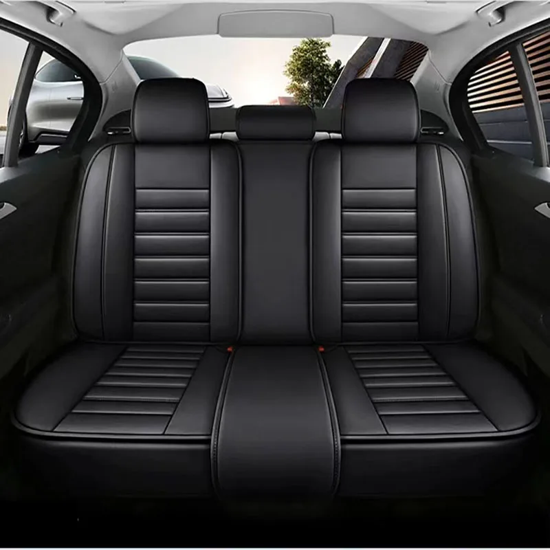 Universal Leather car seat covers For Genesis G70 G80 G90 GV60 GV70 GV80 all car model accessories Vehicle supplies auto Pillow