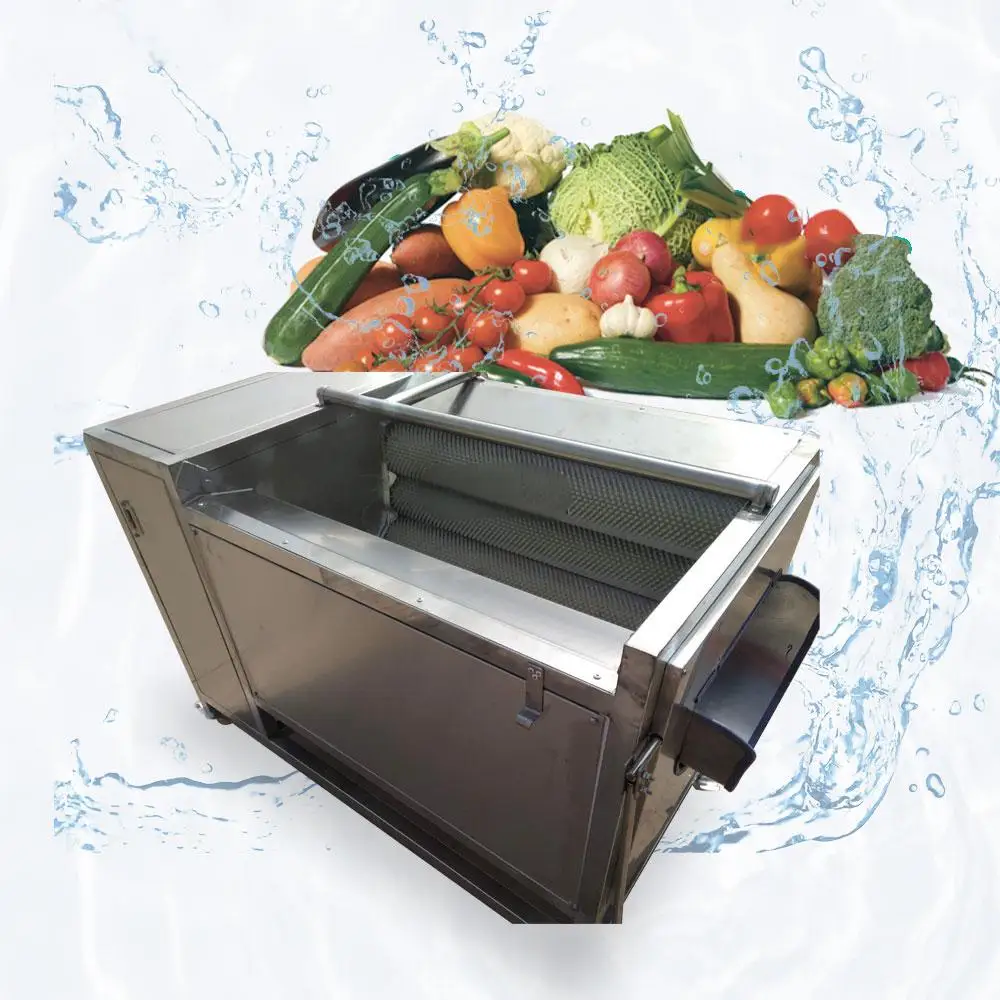 

2025 New Model Potato Washing and Peeling Machine/industrial Fruit and Vegetable Washing Machine