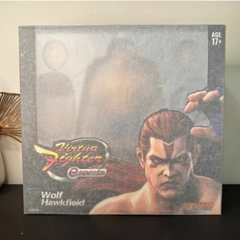 

Оригинальные Storm Toys ST Virtua Fighter, киберспорт, волк Hawkfield, в наличии, коллекция аниме, фигурки, модель игрушки