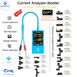 JCID iBooter Intelligent Drawing Current Analyzer One-key Boot for iPhone 7-15 Pro Max Android Quickly Locate Fault Points