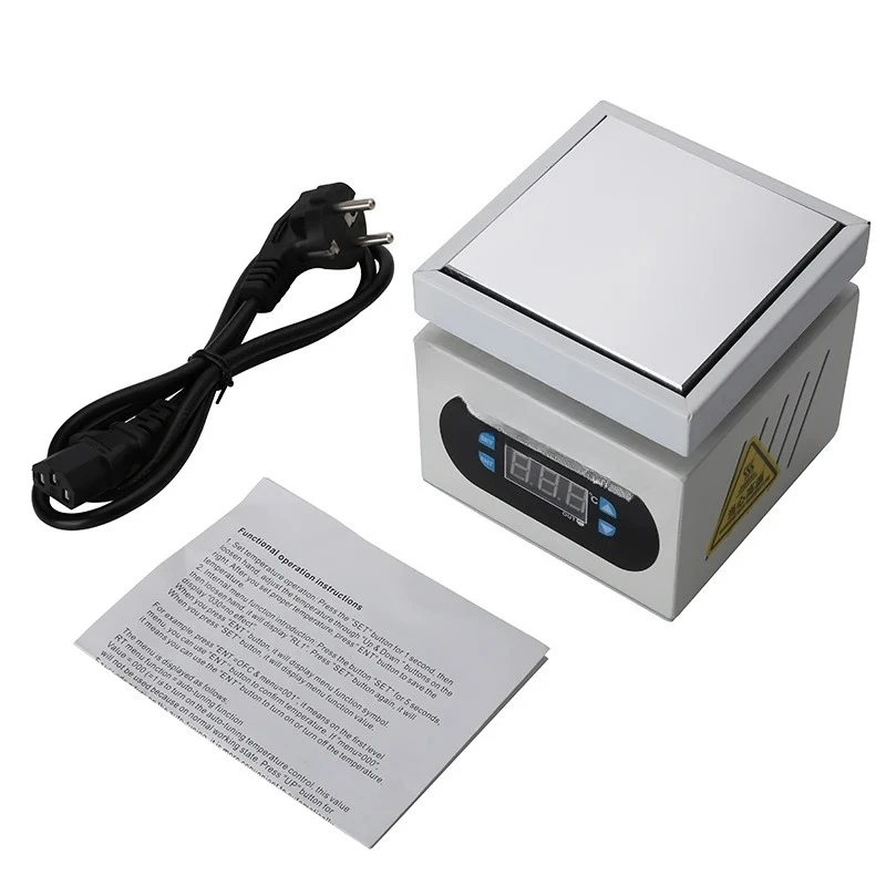 

New Heating Station Electronic Hot Plate Table Preheating Platform 0~400℃ For BGA PCB SMD Phone LCD Touch Screen Repair