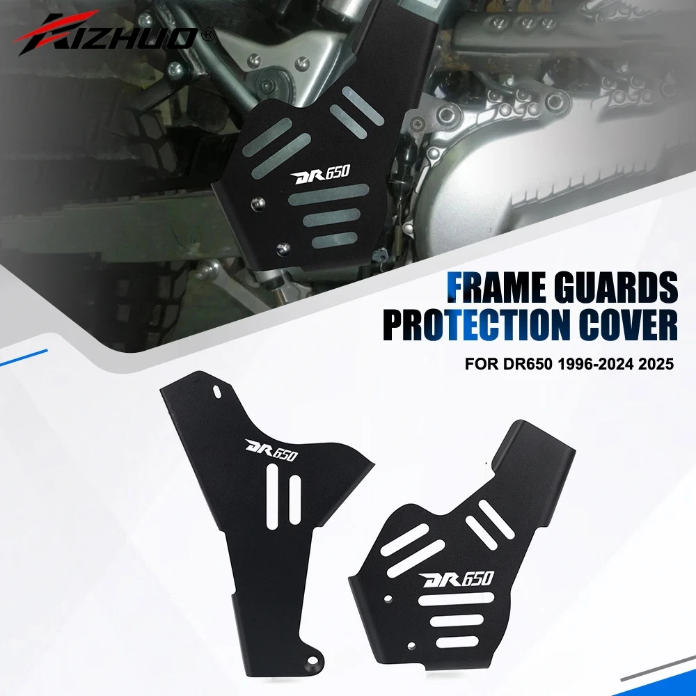 Bumper Frame Protection Guard For Suzuki DR650 1996-2024 2025 Motorcycle Accessories Frame Bumper Cover DR 650 DR650S DR650SE