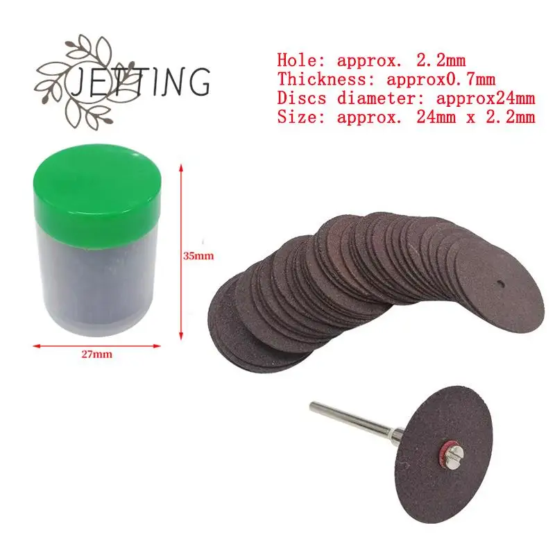 

36pcs 24mm Cutting Disc Reinforced Cutting Wheel Rotary Saw Disc Tool Dremel Grinding Tool Family Standing Tools