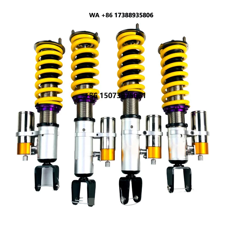 New J-Plus for S2000 2003 Dedicated Shock Absorbers Coilover Suspension Black with 1 Year Warranty Universal Fitment