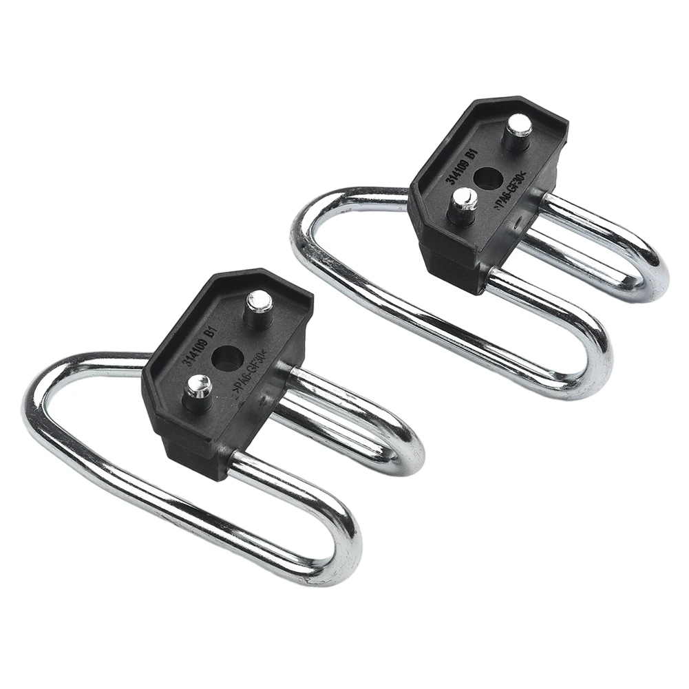 

Belt Hook Clip Hook Belt Buckle Steel and Plastic 2pcs Belt Clip with Screw Fits 2601 20 2650 21 18V Power Toos