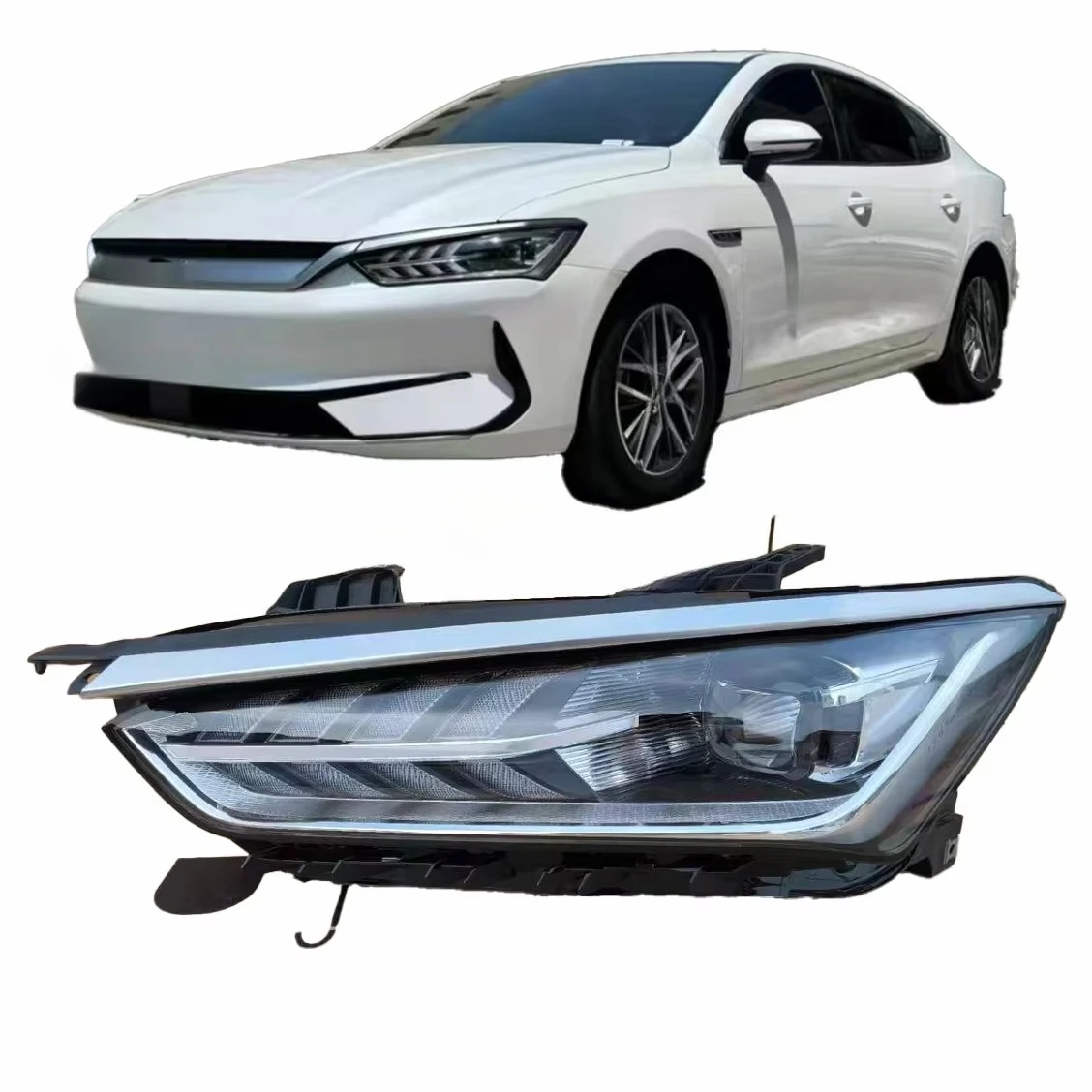 

Electric Vehicle Parts OEM Light Emitting Diode Headlamp - Genuine Road Visibility Enhanced Lighting System