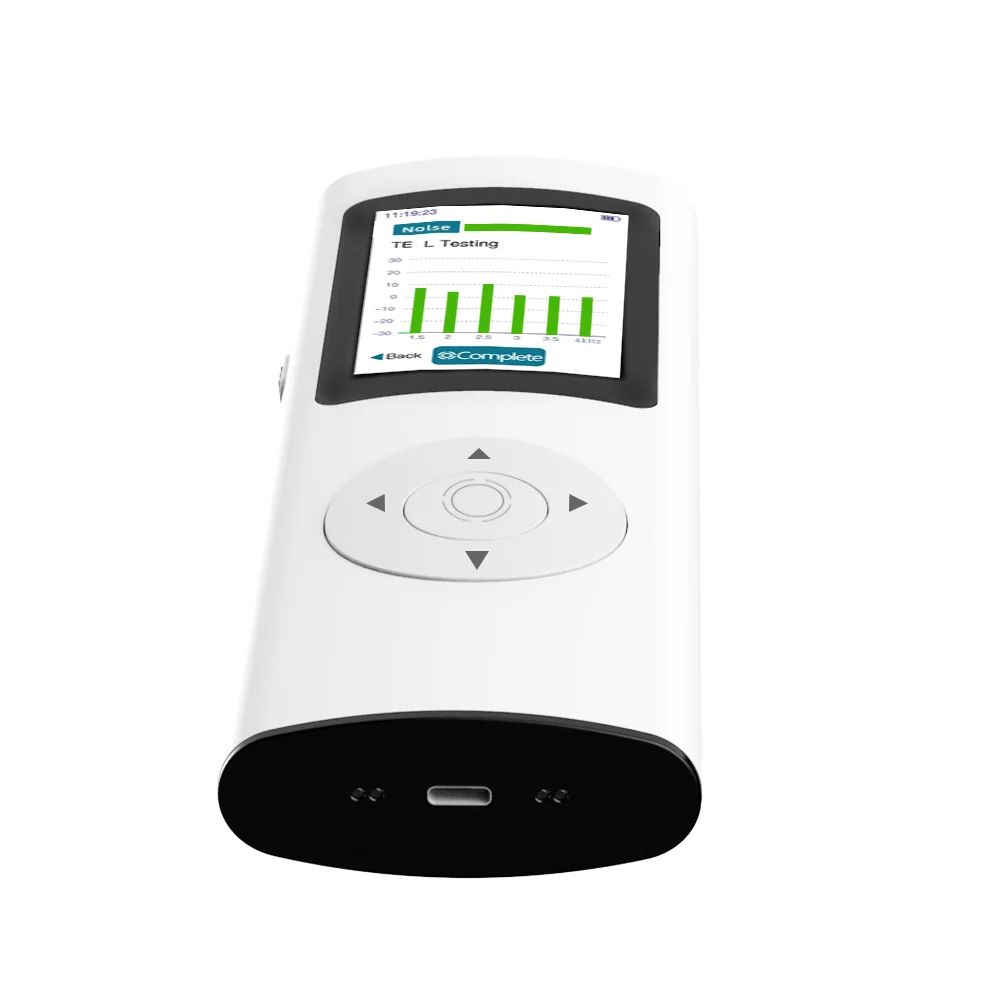 เครื่องตรวจจับการปล่อยเสียงแบบพกพาทางการแพทย์