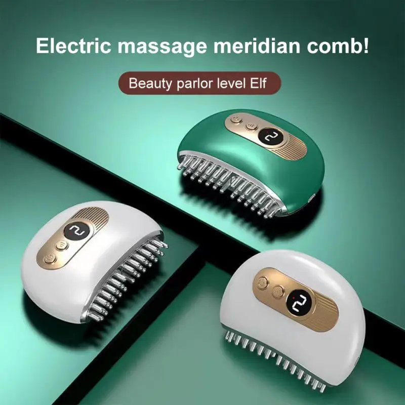 Face Lift Guasha Massager Electric Scraping Board Heated Vibrating Facial Massager Red Blue Therapy Scraping Plate Too