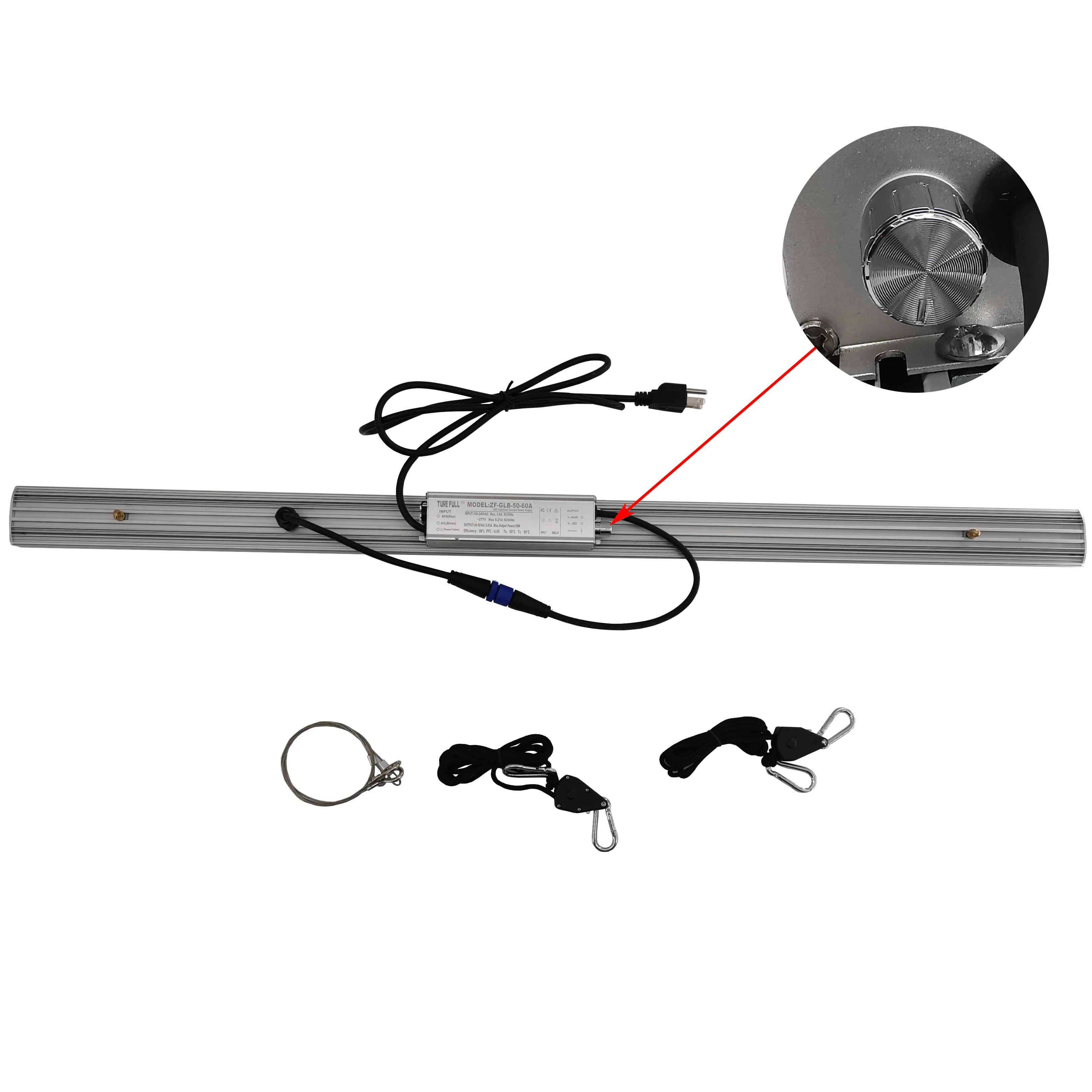 Luminária LED DANSE com Dimmer - Led Grow Light avaliação e preço