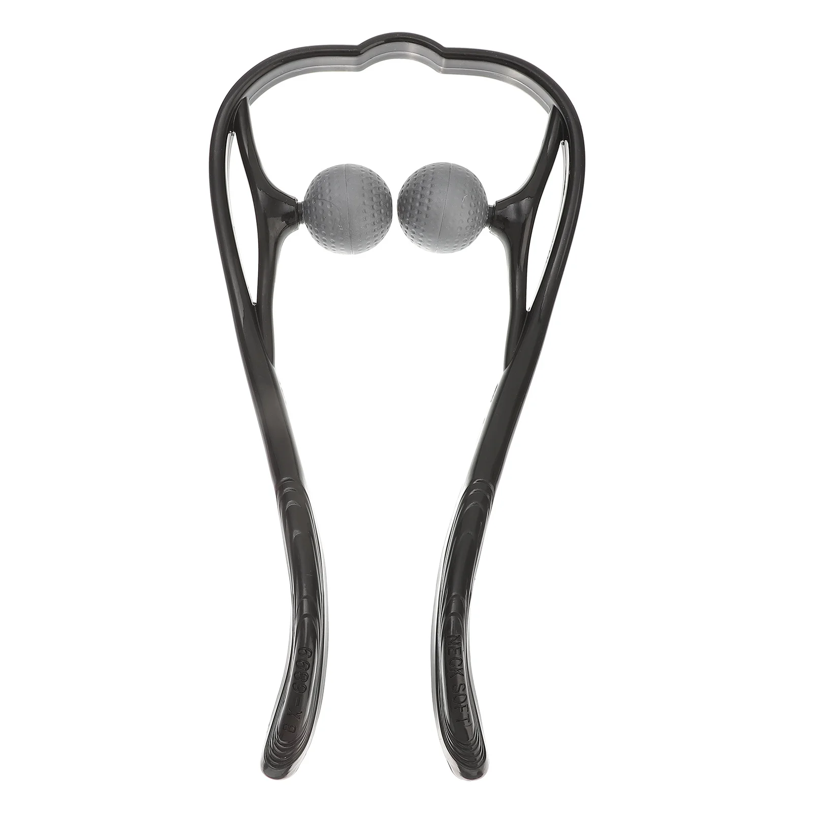 جهاز تدليك مريح للرقبة يعمل يدويًا، تصميم مريح يدعم حل التدليك الصحي لتخفيف الآلام #2