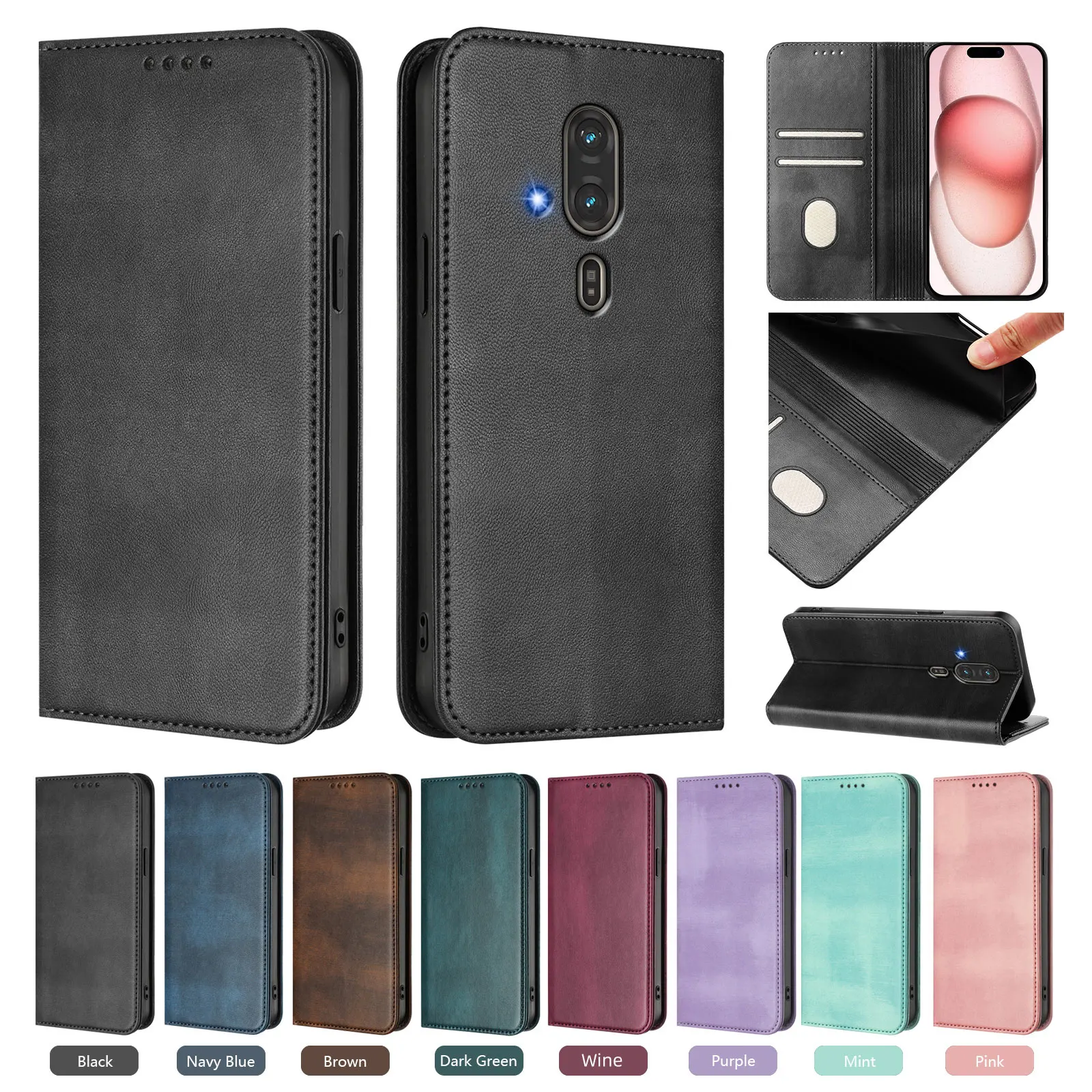 حافظة محفظة لسهام فوجيتسو We2 Plus F-51E 52E 53E BE F-04K Be4 BE3 F-02L BE4 plus F-41B BZ02 F-04J F-03K ঋণিজু স্মাফটফোন a/Lite