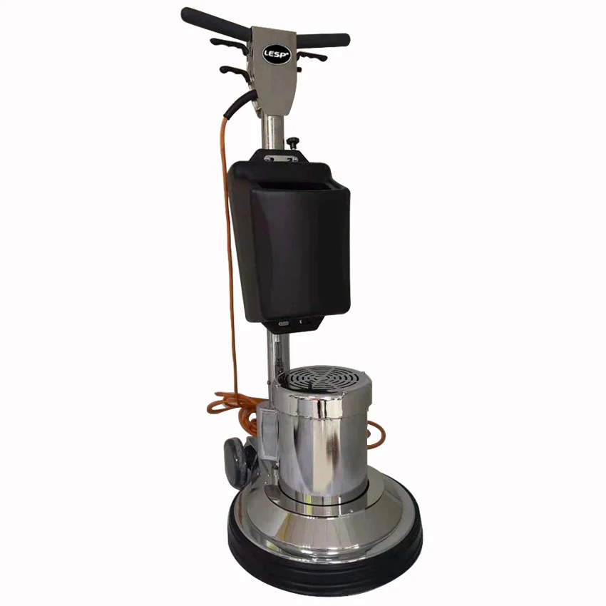 Alta velocidade quente com motor polidor de piso de placa de escova de 13 polegadas