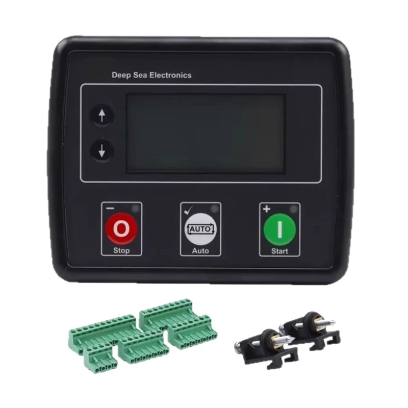 

242D Genset AMF Controller Automatic Transfer Switches Control ModuleAutomatic Switching Between Mains and Generator