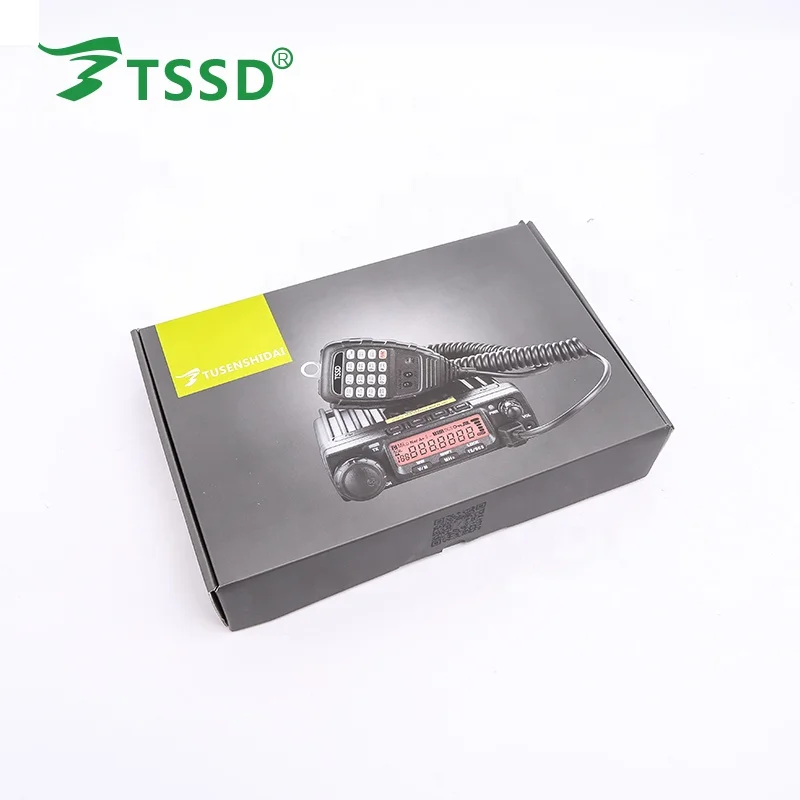 Uhf 50w Vhf 70w Mobile Car Radio for TSSD TS-9800 Radio Handy Radios Talkie-walkie Walkie Talkie