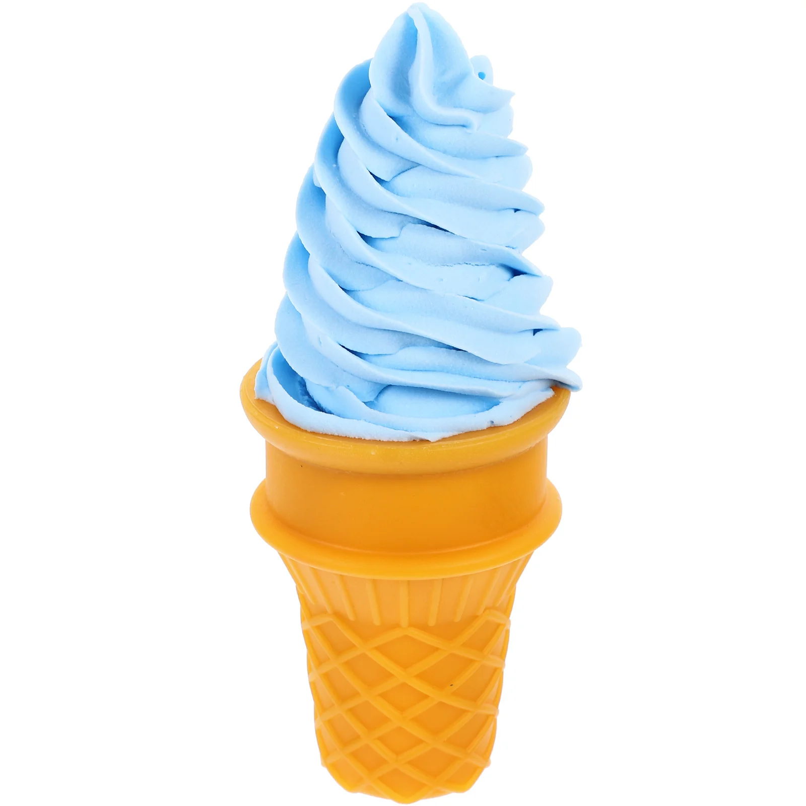 Simulation Ice Cream Artificial Prop Props Dessert Fake Toy Pvc Coffee Bar Accessories Cone Child