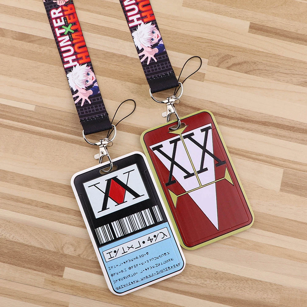 

Cool Japanese Anime Neck Strap Lanyard For Keys Students ID Card Gym Cell Phone Straps USB Badge Holder Hanging Rope