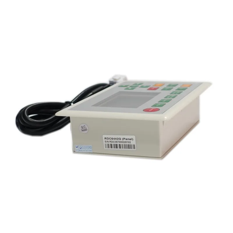 Ruida 패널 마더 보드, 레이저 조각 및 절단기용, Co2 레이저 DSP 컨트롤러, RDC6442G, RDC6442S