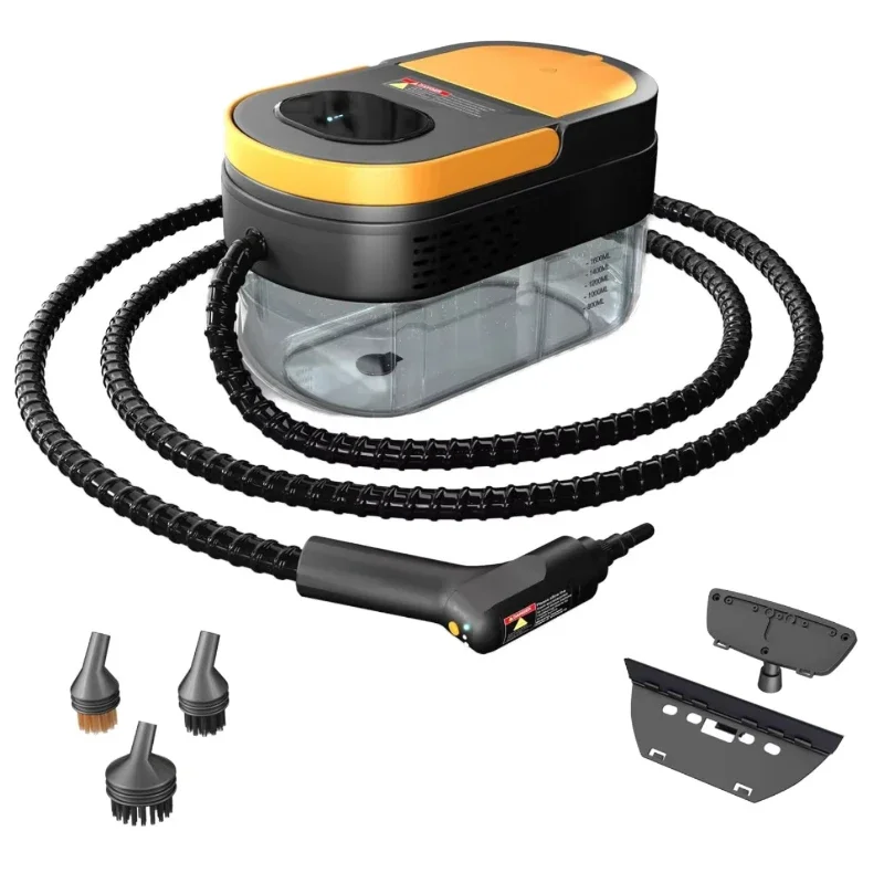 

Multi-purpose handheld steam cleaner, high pressure, suitable for carpet, sofa, car and outdoor cleaning