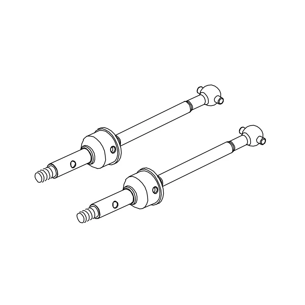 ZD Racing Rx12 Accessori per pezzi di ricambio per auto telecomandate Parti di montaggio per sedile C della tazza dello sterzo Parti di aggiornamento per auto
