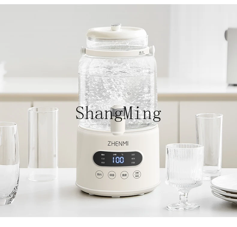 Picture 5: ZYY integrated large-capacity household multi-function high-value kettle to brew scented tea