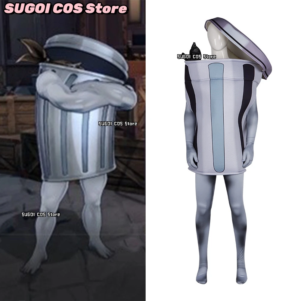 Honkai Star Rail King Nextbucket Cosplay Costume Star Dome Railway Trash Can Doll Server Role-Playing Women Man Adult Outfit