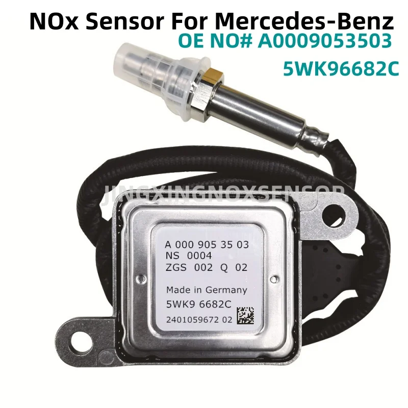 

A0009053503 5WK96682C Original New Nitrogen Oxygen NOx Sensor 12V For Mercedes-Benz Sprinter 2500 3500 E250 GLK250 5WK96682B