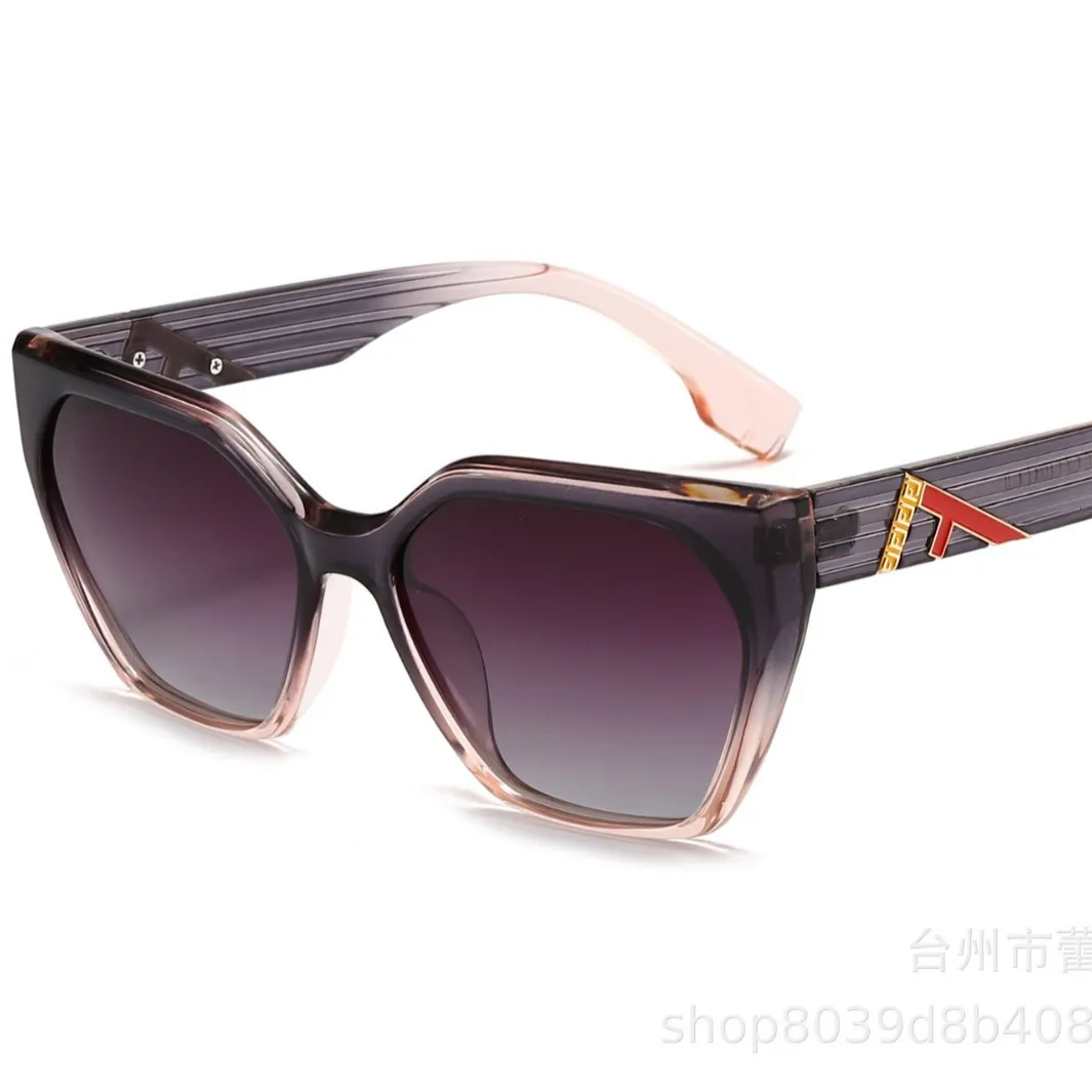 

Designer New Polarized Sunglasses Runway Luxe Fashion UV Protection High Quality Premium Frame Minimalist Chic Eyewear