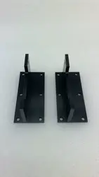 1 pair of QUAD405 Power Amplifier Audio Board black Dedicated T-type Conduct Heat Angle Aluminum