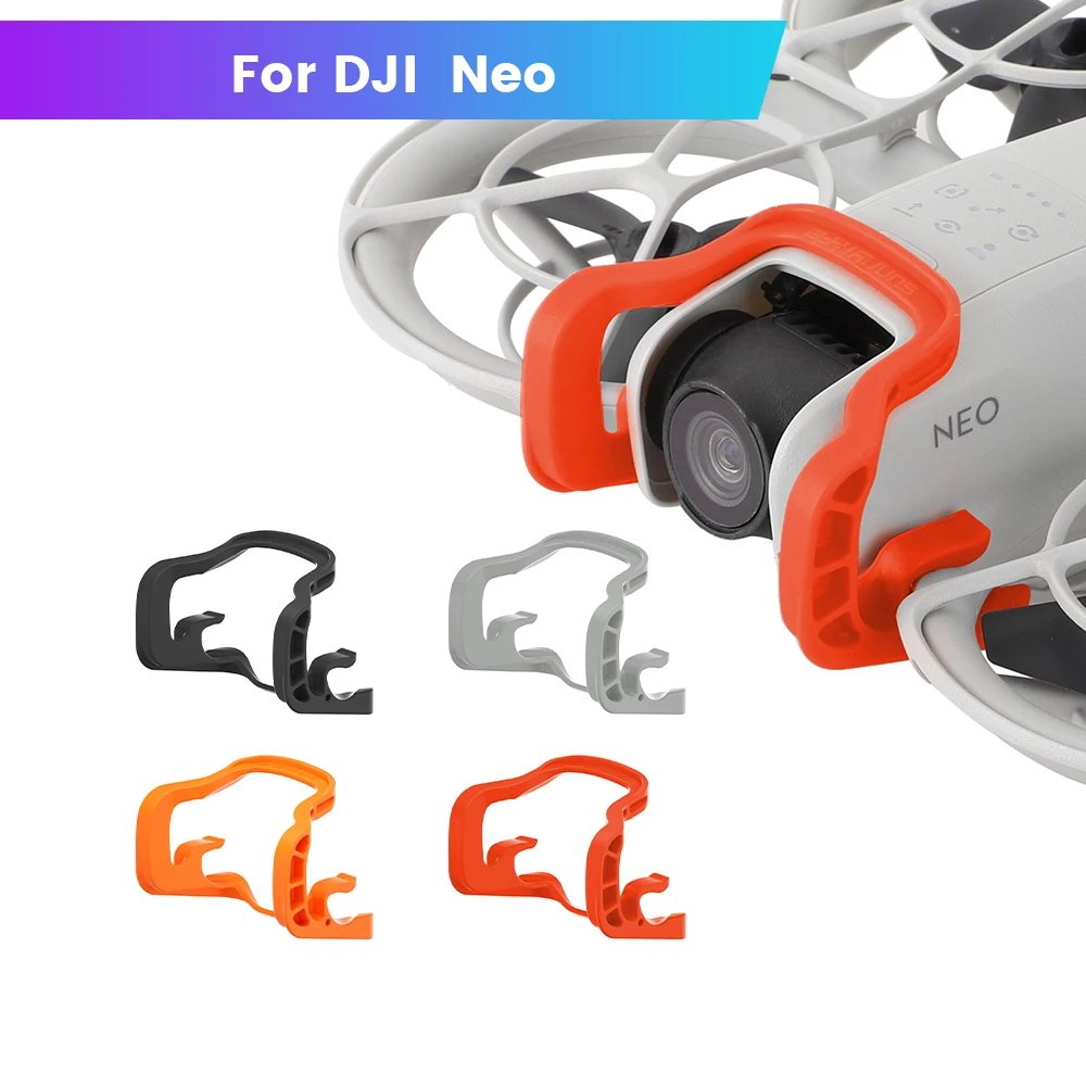 قطعة واحدة المفاجئة على Gimbal تحطم الوفير ل DJI Neo عالية الجودة Gimbal عدسة حماية البلاستيك الوفير ملحقات طائرة بدون طيار