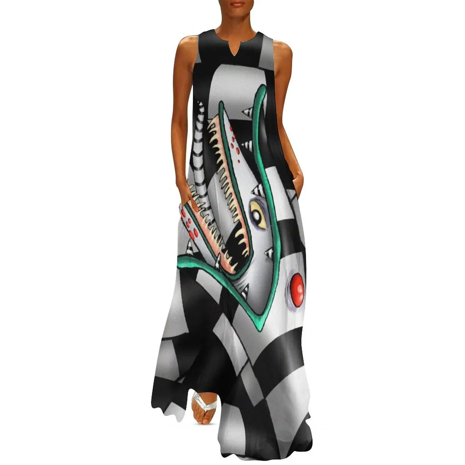 

Self-Consuming Sandworm Long Dress dresses for prom Summer women's clothing Dress