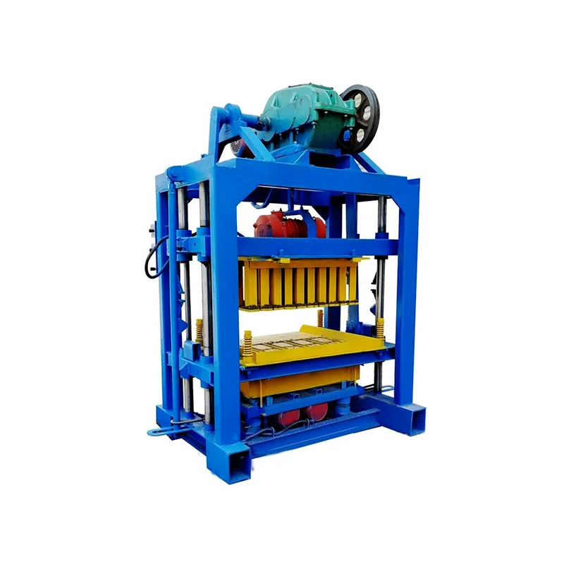 China Factory Concrete Block Molding Machine Brick Making Manual Hollow Cement Fly Ash Block Bricks Making Machinery