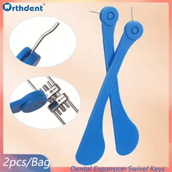 Adjustable Dental Expander Swivel Keys Implant Screw Rapid Palatal Expansion Frame Type Stainless Steel Ortho Dentist Instrument