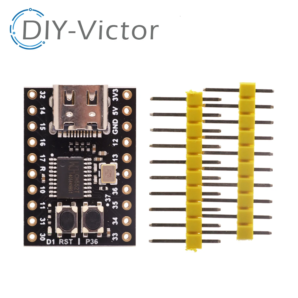 CH552 Mini Core Board Type-C USB Learning Development WCH MCS51 For Arduino 51 Minimum System Board