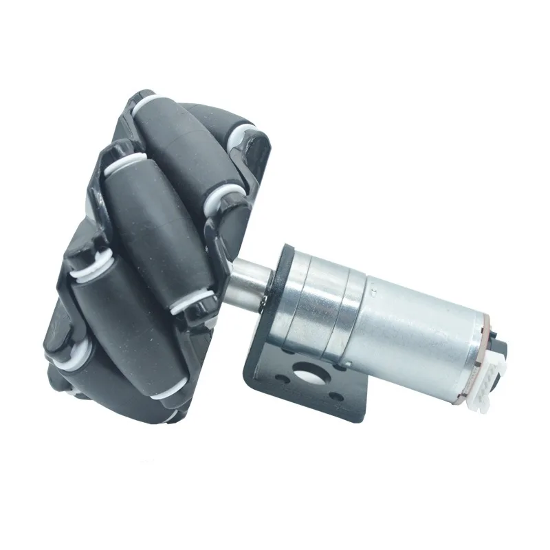 For25-370 encoder geared motor universal wheel wheat wheel omnidirectional McNum forward and reverse