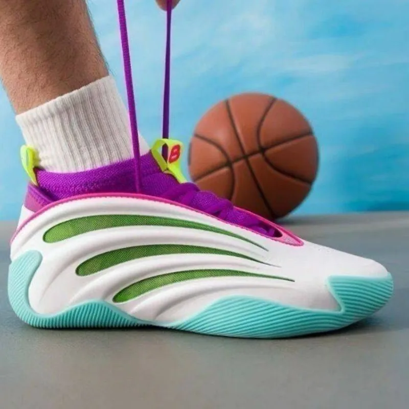 Professional Basketball Training Shoes Man Luxury Brand Gym Training Shoe Youth Designer Basketball Shoes Men Outdoor Sneakers