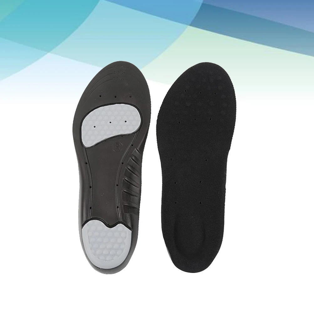 

Breathable Running Insoles Shock Absorbing Shoe Pads Foot Care Cushions Sports Inserts For Men Women Size 42-44