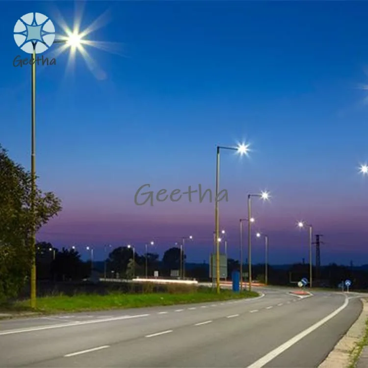 Pabrik Jual Terlaris Lampu Jalan Tenaga Surya All-in-one Tahan Air IP65 100W 150W Lampu Jalan Luar Ruangan Tenaga Surya