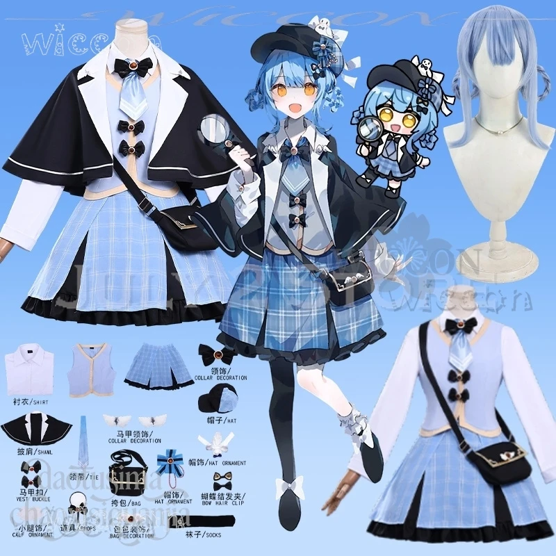 Disfraz Tachibana Sherii Cosplay jeu d'anime Mahou Shoujo No Majo Saiban déguisement d'halloween Anime déguisement de noël