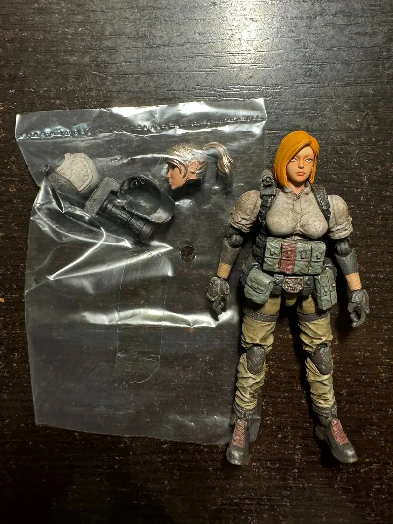 Acid Rain War 1/18 Scale Male Soldier Fav-A28 War Reporter Suit Fav-A29tamara Set 3.75-Inch Action Figure