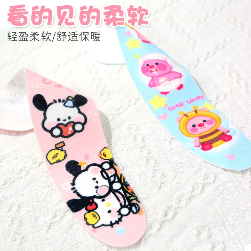 The New Cartoon Sanrio Seamless Adsorption Toilet Seat Mat Household Antibacterial Toilet Mat Four Seasons Universal Jewelry