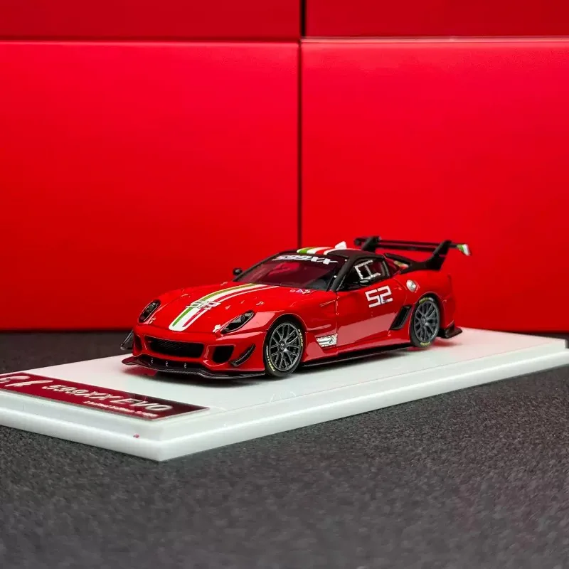 SK MODEL 1/64 599XX EVO New Spot Goods Collection Edition Alloy