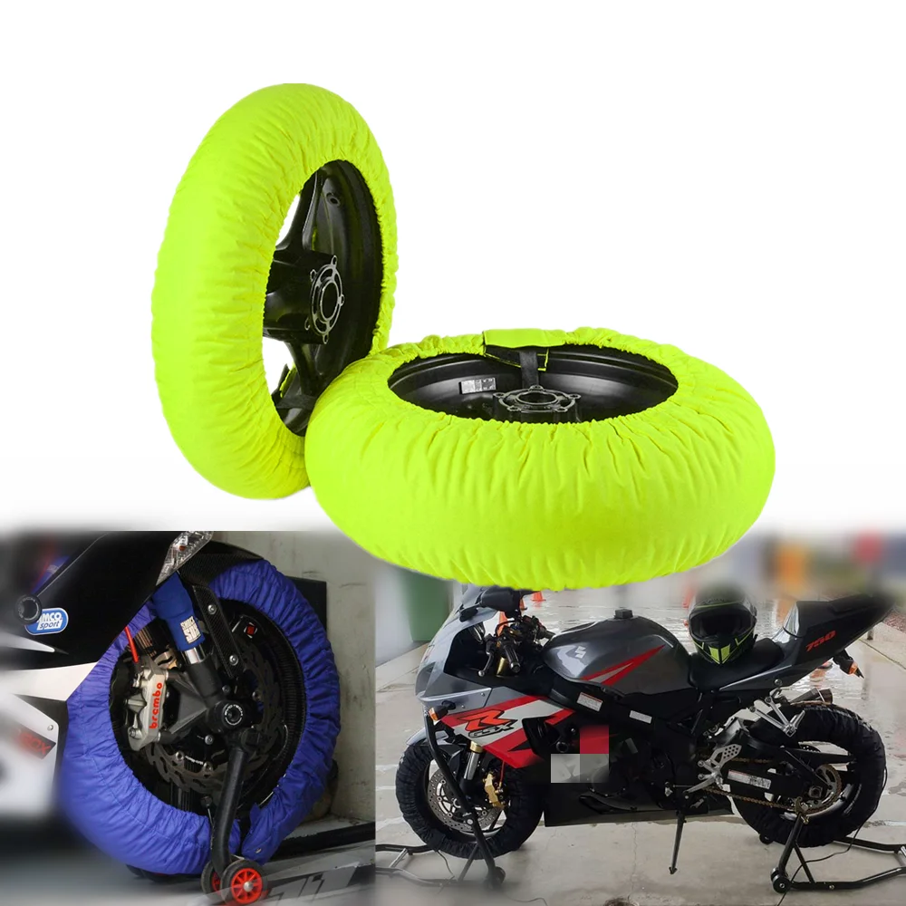 

17inch Motorcycle Tyre Warmer Tire Warmer Warm Device Front and Rear 120/200 Electric blanket Tire Pre-match Preparation