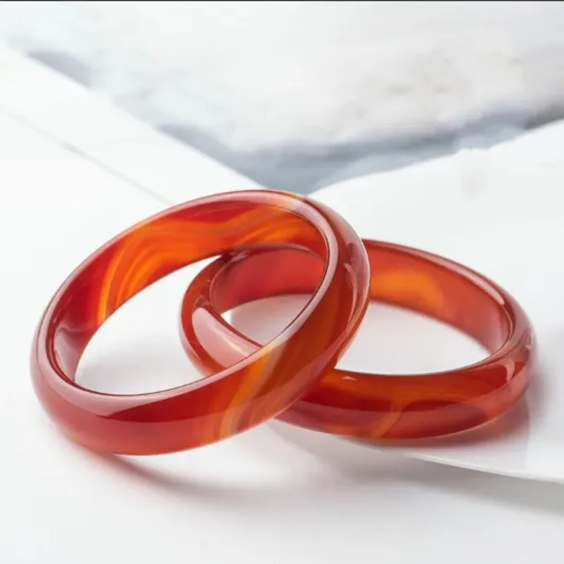 

Браслет из красного агата для женщин, браслет Джокер с годом животного, ювелирные изделия